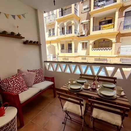 Precioso Apartamento Con Piscina Cerca De La Playa Torrox Costa Málaga Extérieur photo