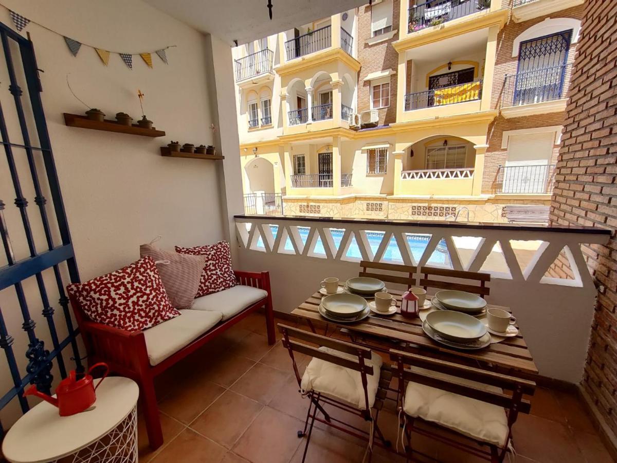 Precioso Apartamento Con Piscina Cerca De La Playa Torrox Costa Málaga Extérieur photo