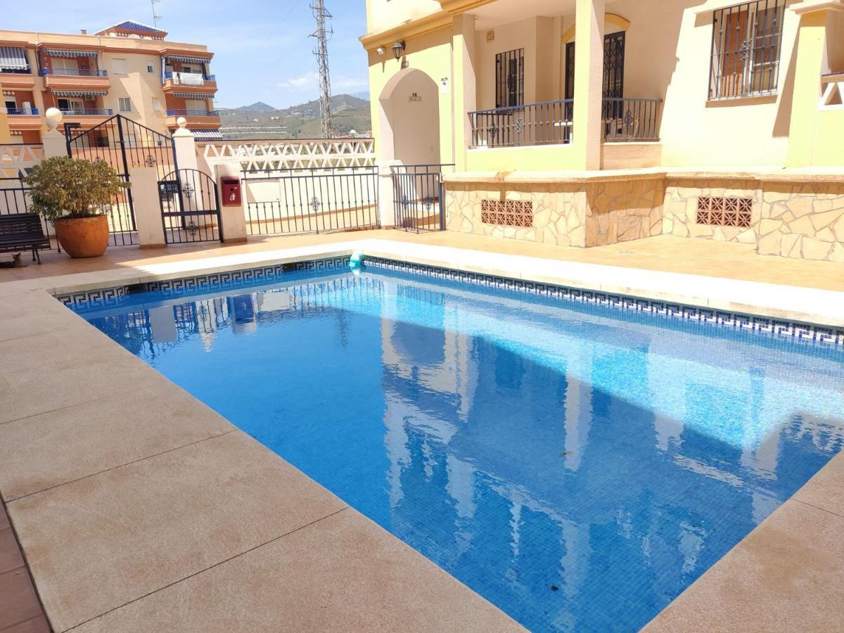 Precioso Apartamento Con Piscina Cerca De La Playa Torrox Costa Málaga Extérieur photo