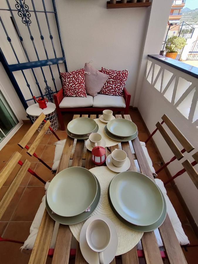 Precioso Apartamento Con Piscina Cerca De La Playa Torrox Costa Málaga Extérieur photo